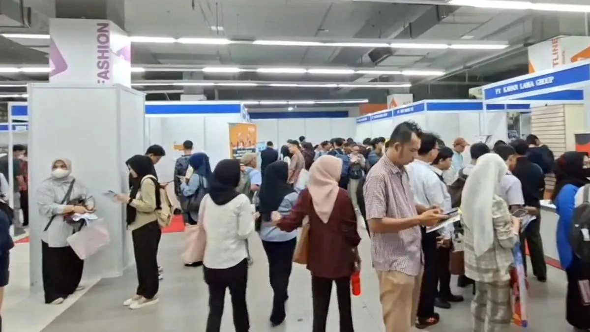 Pengangguran di Indonesia Turun, Kini 7,35 Juta