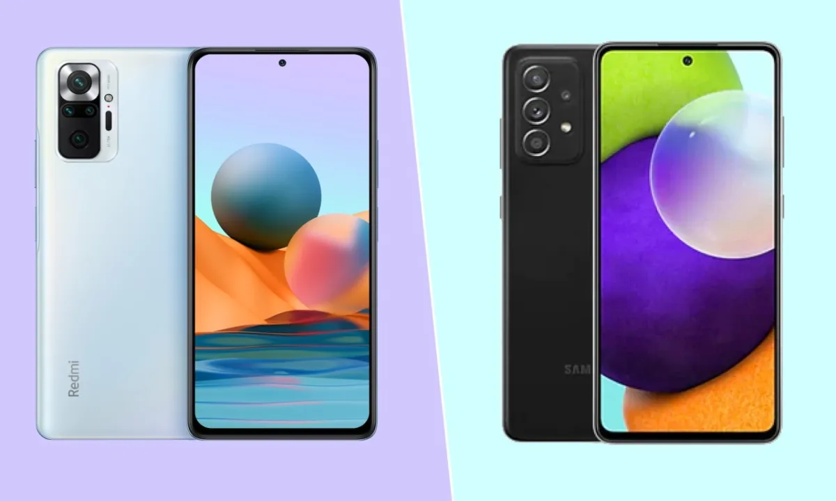 Perbandingan Redmi Note 10 Pro vs Samsung Galaxy A52: Layar, Kamera, Baterai, dan Harga