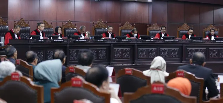 MK Nyatakan Permohonan Uji Sanksi Lingkungan Hidup Gugur Karena Ketidakhadiran Pemohon