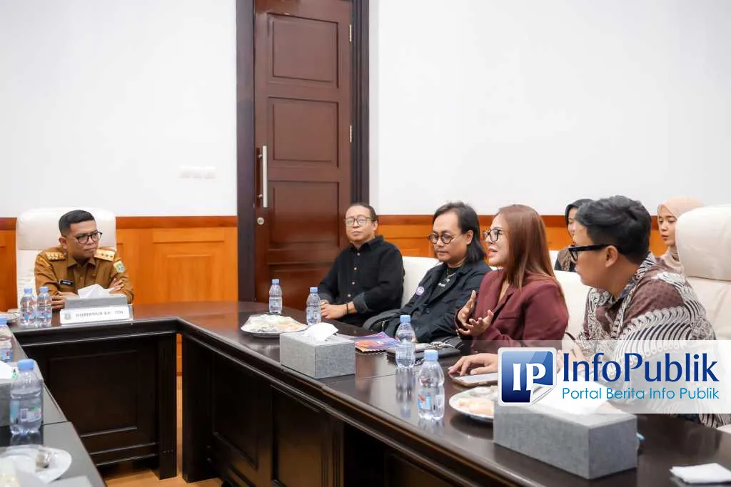 Gubernur Banten Dorong Influencer Sebarkan Pesan Positif untuk Dukung Pembangunan