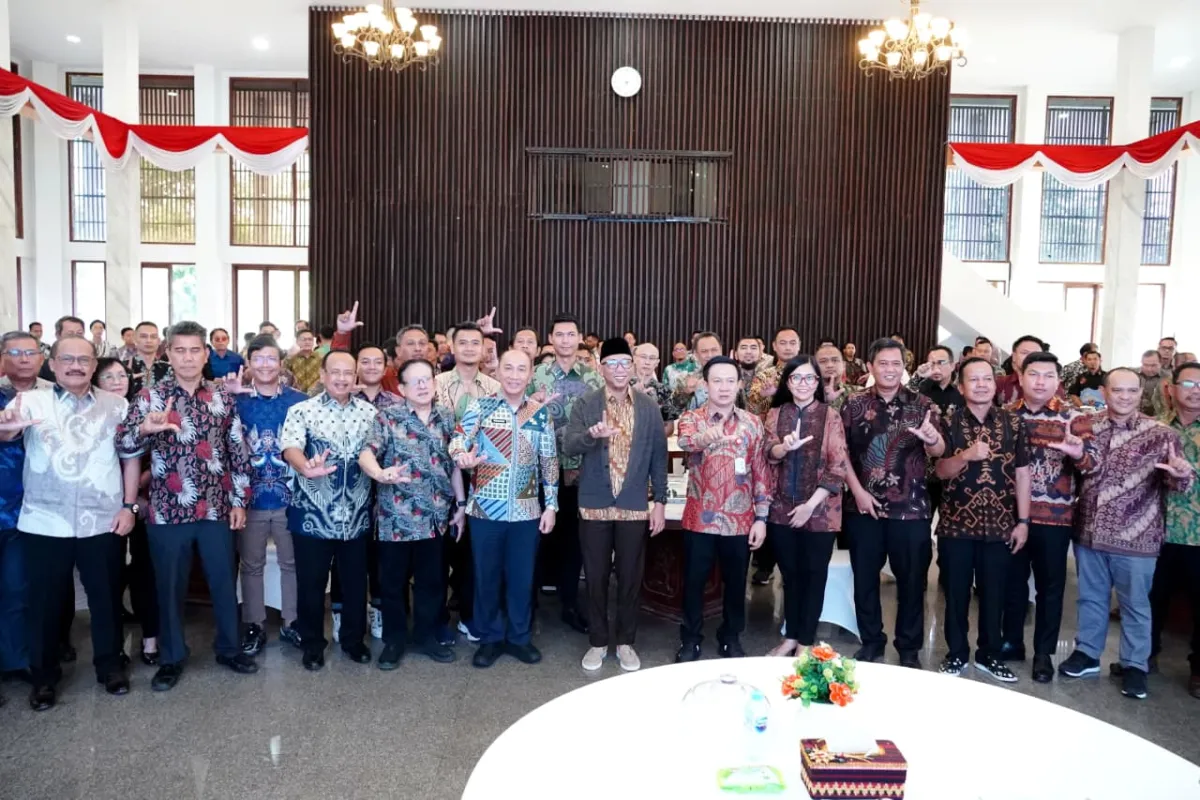 Gubernur Mirza Dorong Sinergi Pemprov dan Dunia Usaha untuk Percepat Ekonomi Lampung