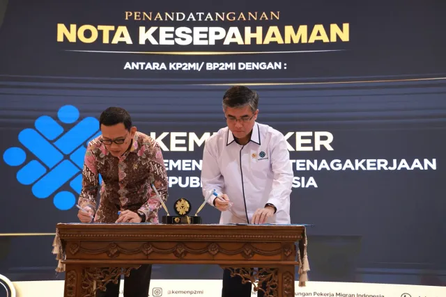 Kemnaker dan KP2MI Perkuat Ekosistem Migrasi Kerja untuk Pekerja Migran Indonesia