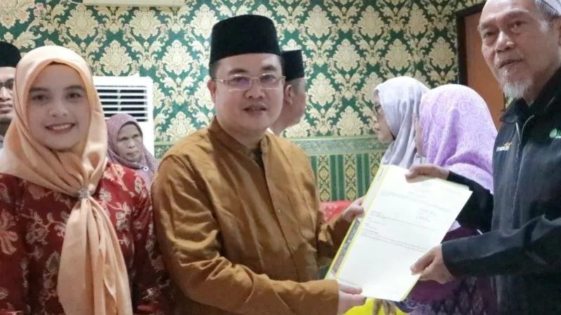 Peaceful Muharram 1447 H di Jakarta Timur Salurkan 100 Bingkisan untuk Anak Yatim dan Difabel