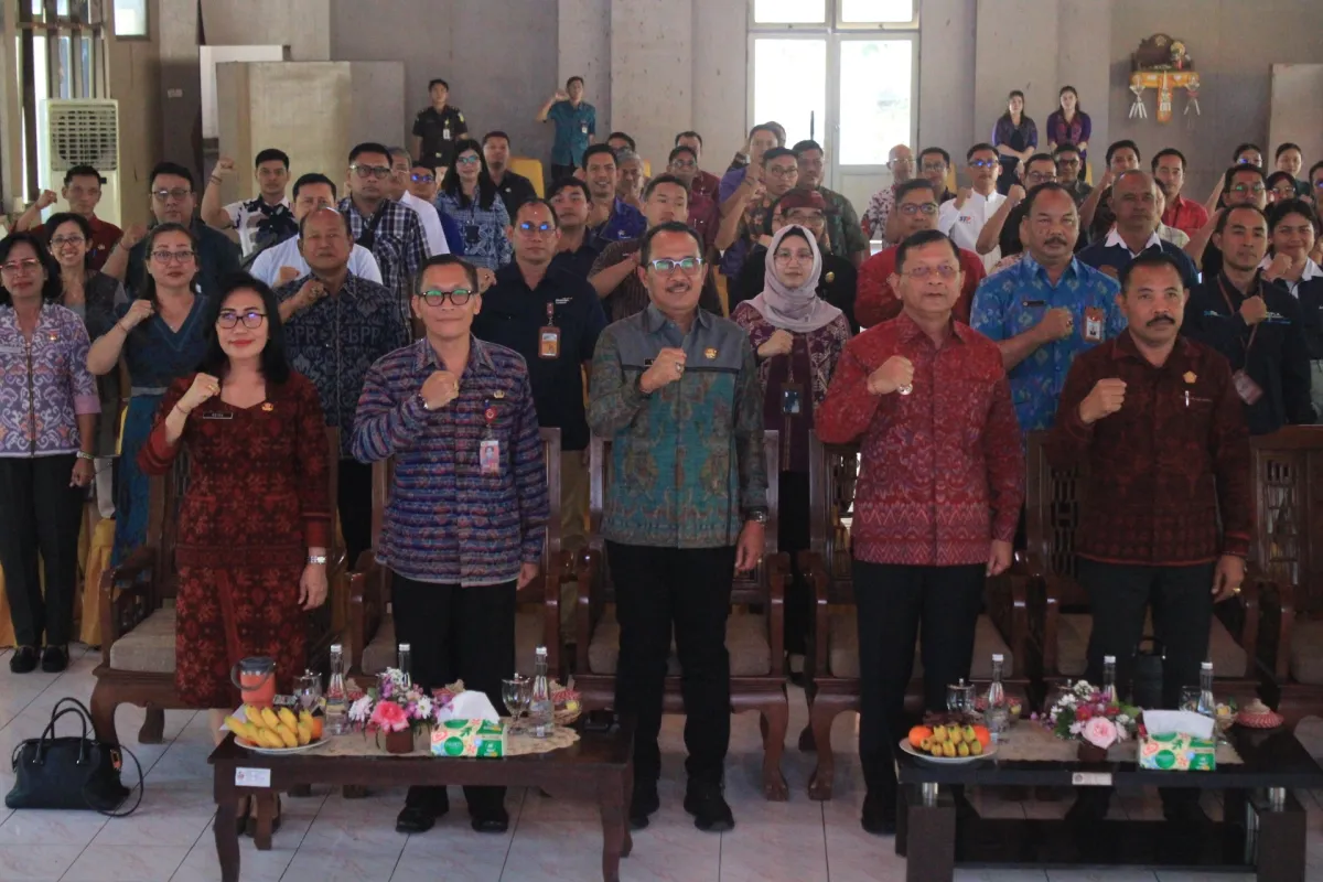 Pengukuhan Forum Tanggung Jawab Sosial dan Lingkungan Perusahaan di Buleleng