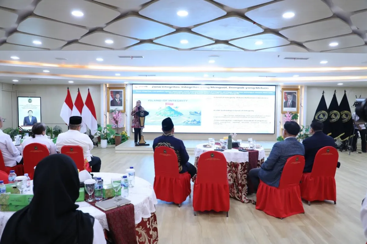 Kemenko Kumham Imipas Luncurkan Pembangunan Zona Integritas untuk Reformasi Birokrasi