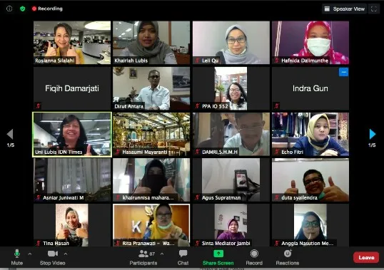 Pemimpin Redaksi Perempuan Berbagi Pengalaman tentang Kesetaraan Gender di Media