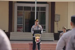 Polres Kayong Utara Terapkan Reward dan Punishment untuk Tingkatkan Disiplin Anggota
