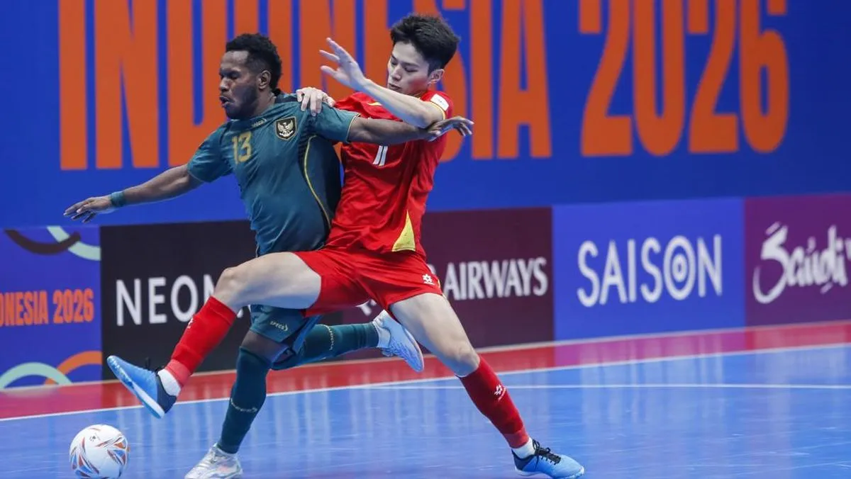 Pemain Timnas Futsal Indonesia Hadapi Cedera Usai Kemenangan atas Vietnam