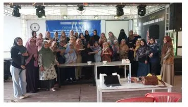 Unair dan Dinas Perikanan Batam Latih POKLAHSAR Bengkong Olah Ikan dan Manfaatkan Limbah Udang