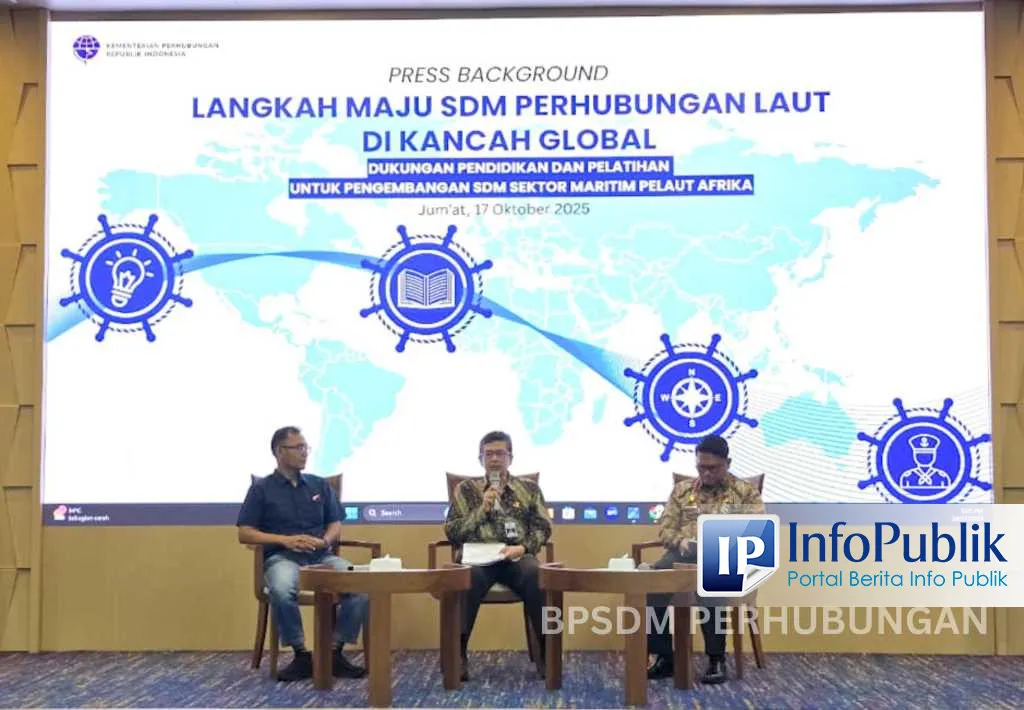 Kemenhub Latih Pelaut Afrika, Perkuat Pendidikan Maritim Indonesia di Kancah Global