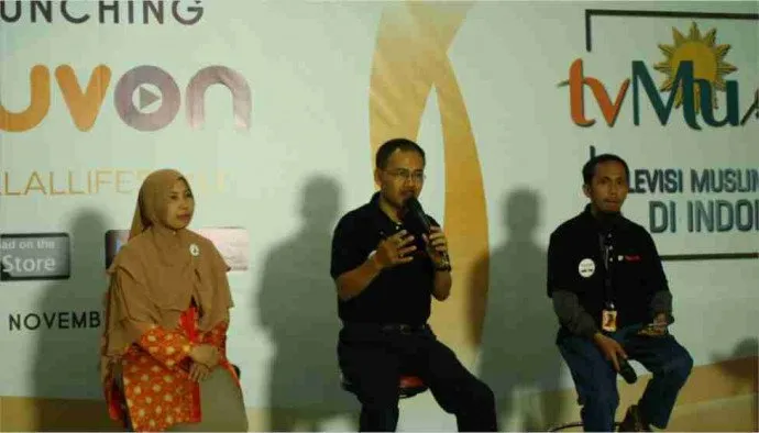 TV Muhammadiyah Luncurkan Aplikasi Muvon, Platform OTT untuk Dakwah dan Gaya Hidup Halal