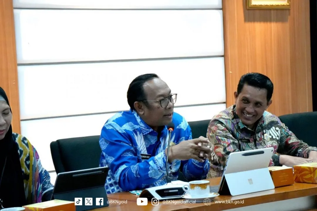 BKN Dorong Percepatan Manajemen Talenta ASN di Murung Raya dan Pekanbaru lewat Integrasi SIMATA-e-Kinerja