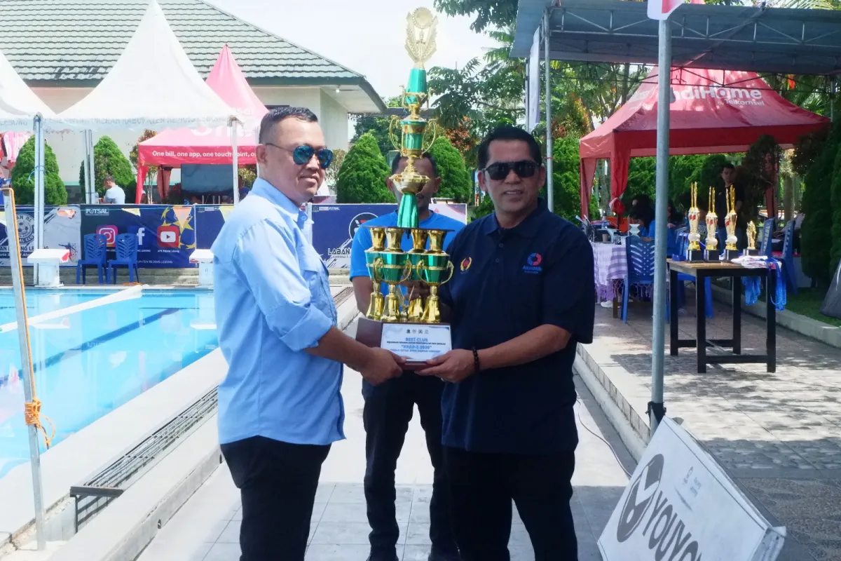 KRAP-S 2026 Resmi Digelar, KONI Rejang Lebong Komitmen Cetak Atlet Renang Unggul