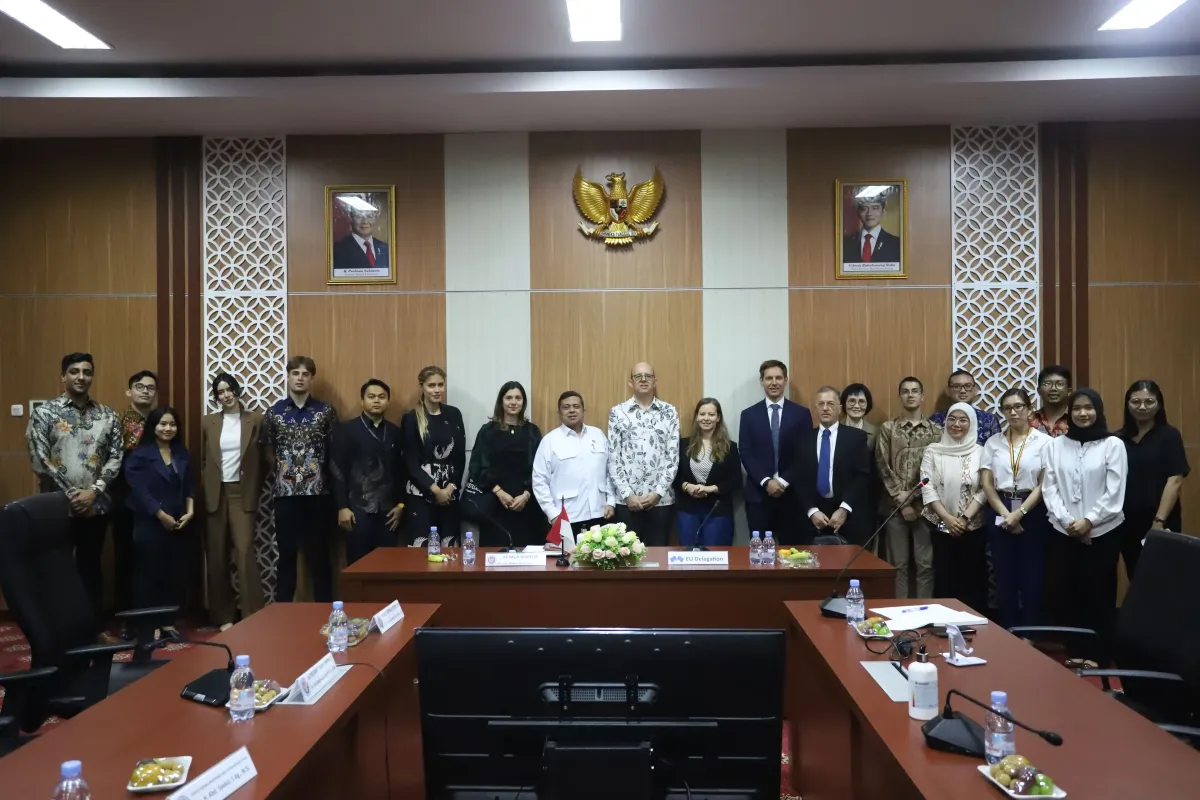 BPJPH dan Uni Eropa Bahas Kerja Sama Sertifikasi Halal