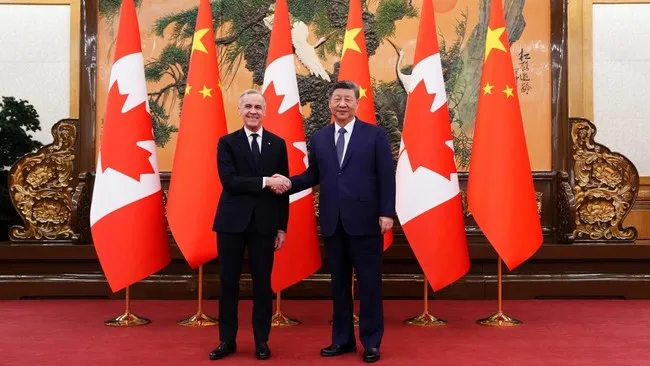 Kanada-India Sepakati Pemangkasan Tarif EV China dan Canola di Tengah Ketegangan dengan AS