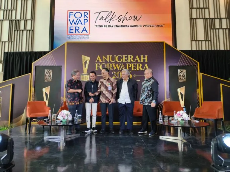 Forwapera Diskusikan Tantangan dan Peluang Sektor Perumahan 2026