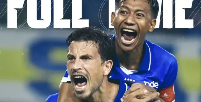 Persib Kalahkan Malut United 2-0, Pertahankan Puncak Klasemen dan Rekor Kandang Sempurna
