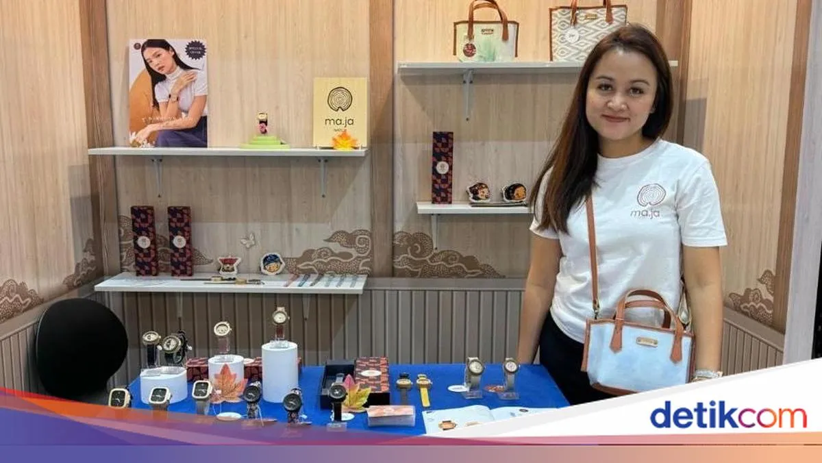 Ma.ja Watch: Brand Jam Tangan Kayu Indonesia Tembus Pasar Global