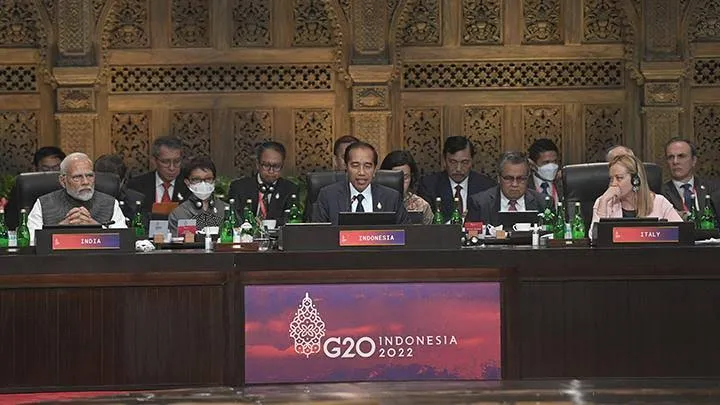 KTT G20: Indonesia Mendapat Pujian Global atas Kepemimpinan Presiden Jokowi
