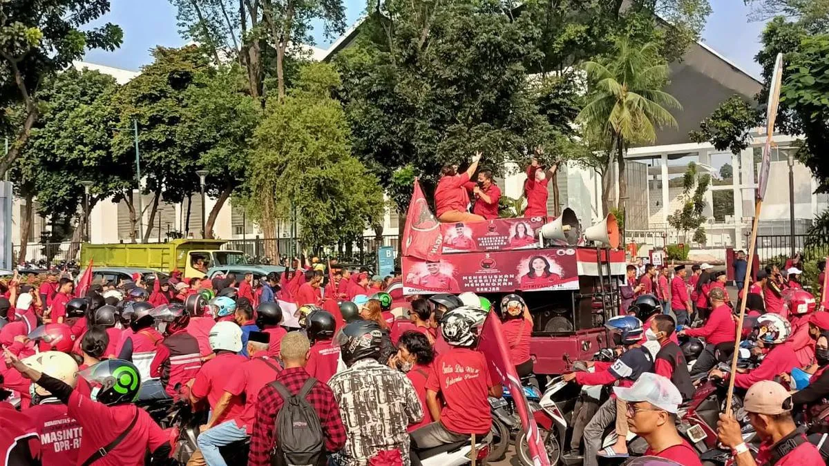 PDI Perjuangan Rayakan Puncak Bulan Bung Karno 2023 di Gelora Bung Karno