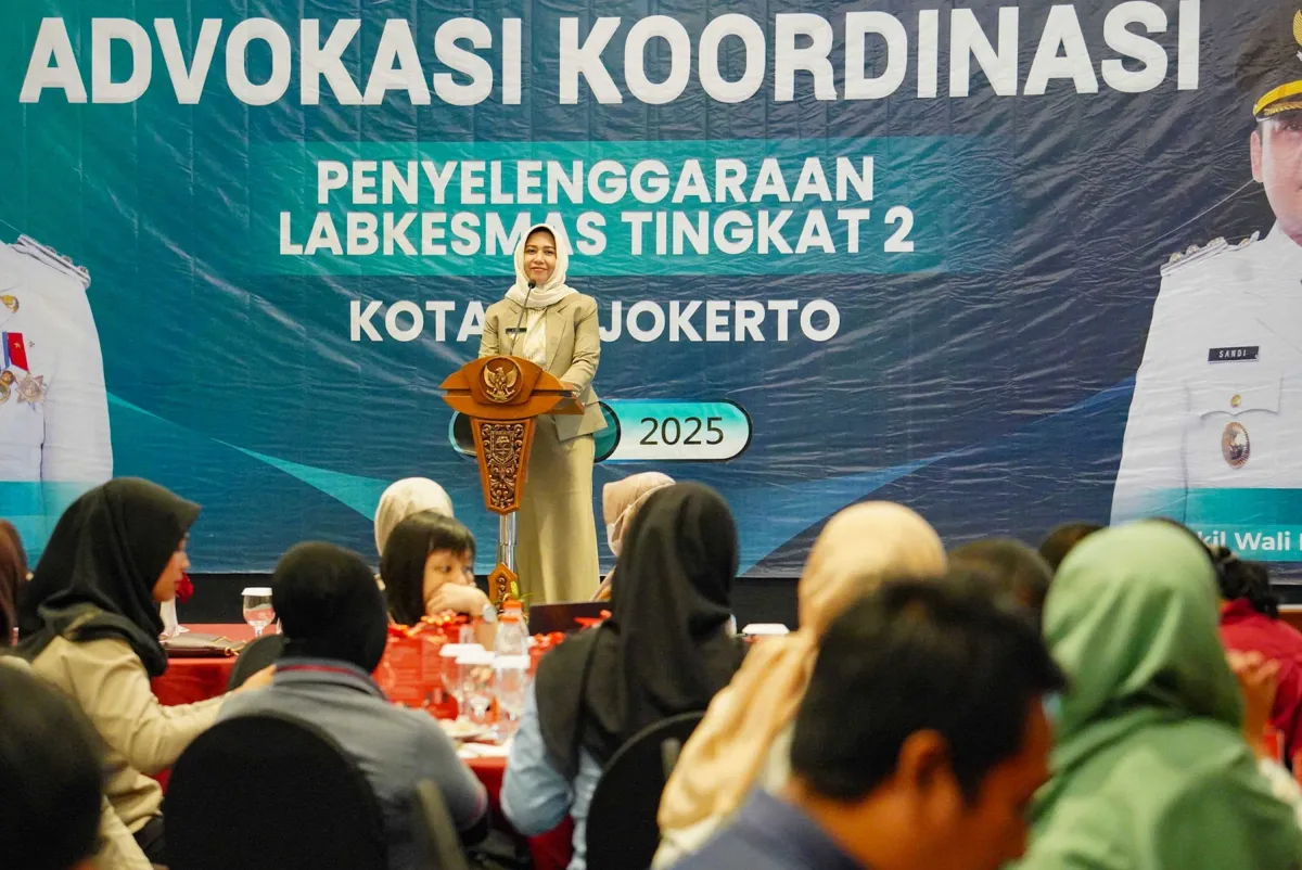 Forum Labkesmas Tingkat 2 Mojokerto, Wali Kota Imbau Pelaku Usaha Rutin Uji Lingkungan