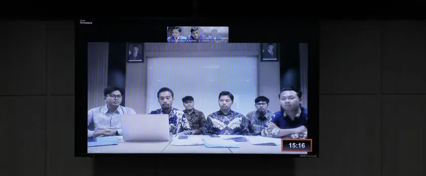 MK Gelar Sidang Lanjutan Uji Formil dan Materiil UU TNI, Mahasiswa Perbaiki Permohonan