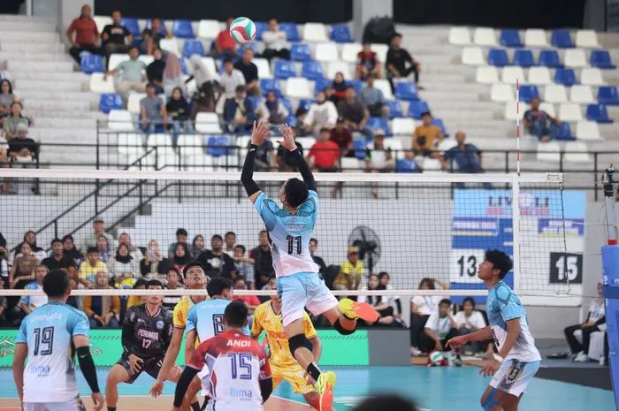 Perumda Tirta Bhagasasi Melaju ke Final Four Livoli Divisi Utama 2025 setelah Kalahkan Berlian Jateng