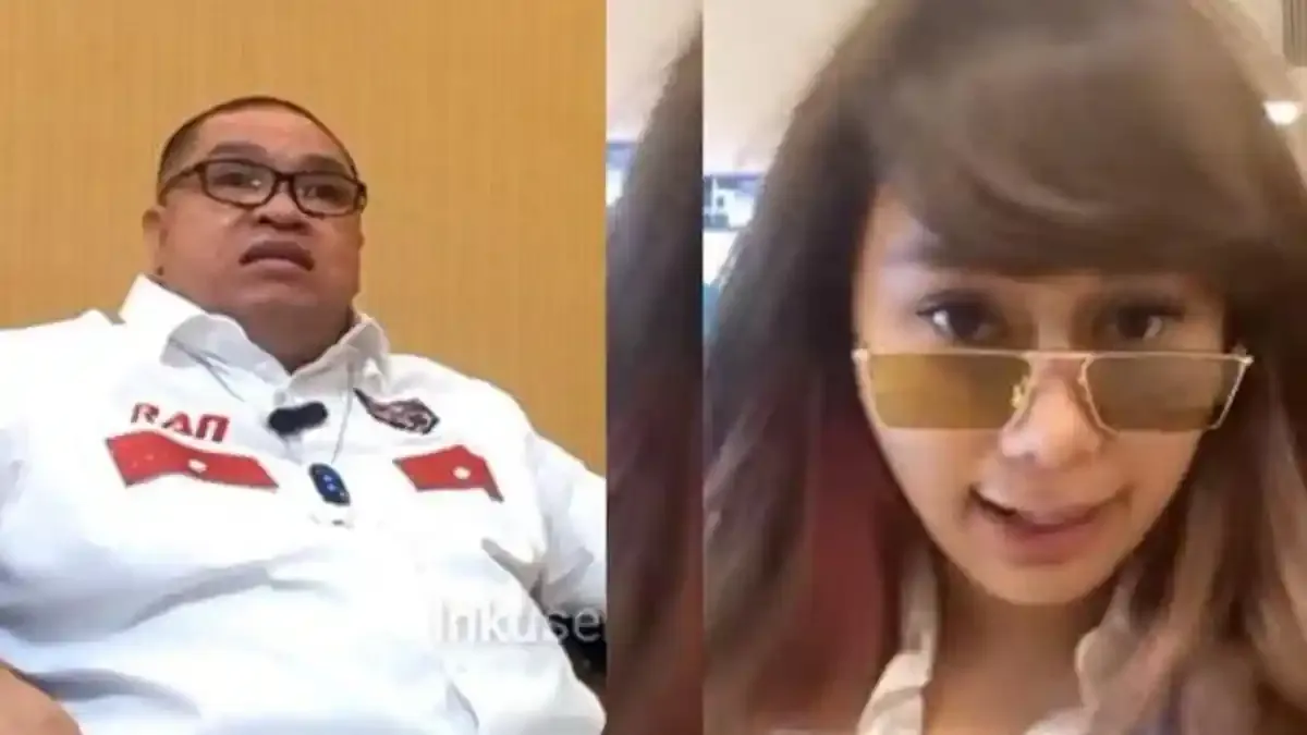 Konferensi Pers Razman Nasution Diwarnai Ketegangan dengan Kehadiran Denise Chariesta