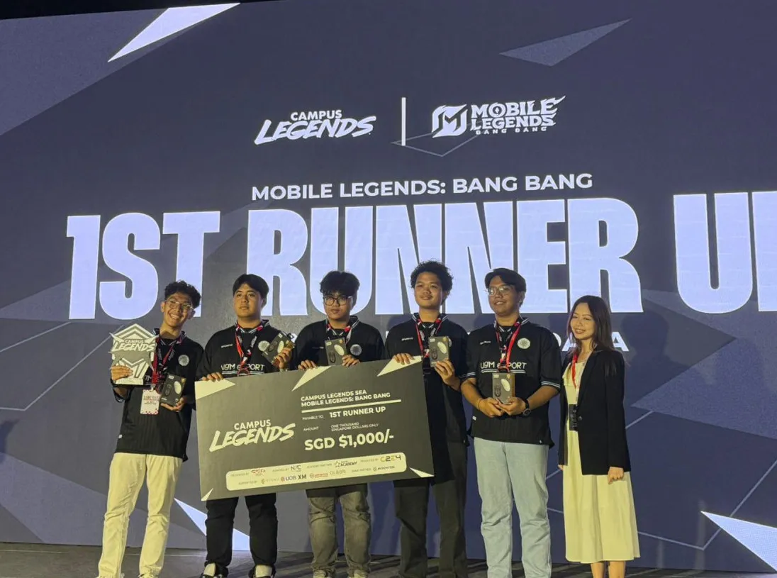 Tim eSports UGM Raih Juara Dua di Kompetisi Campus Legends Singapura