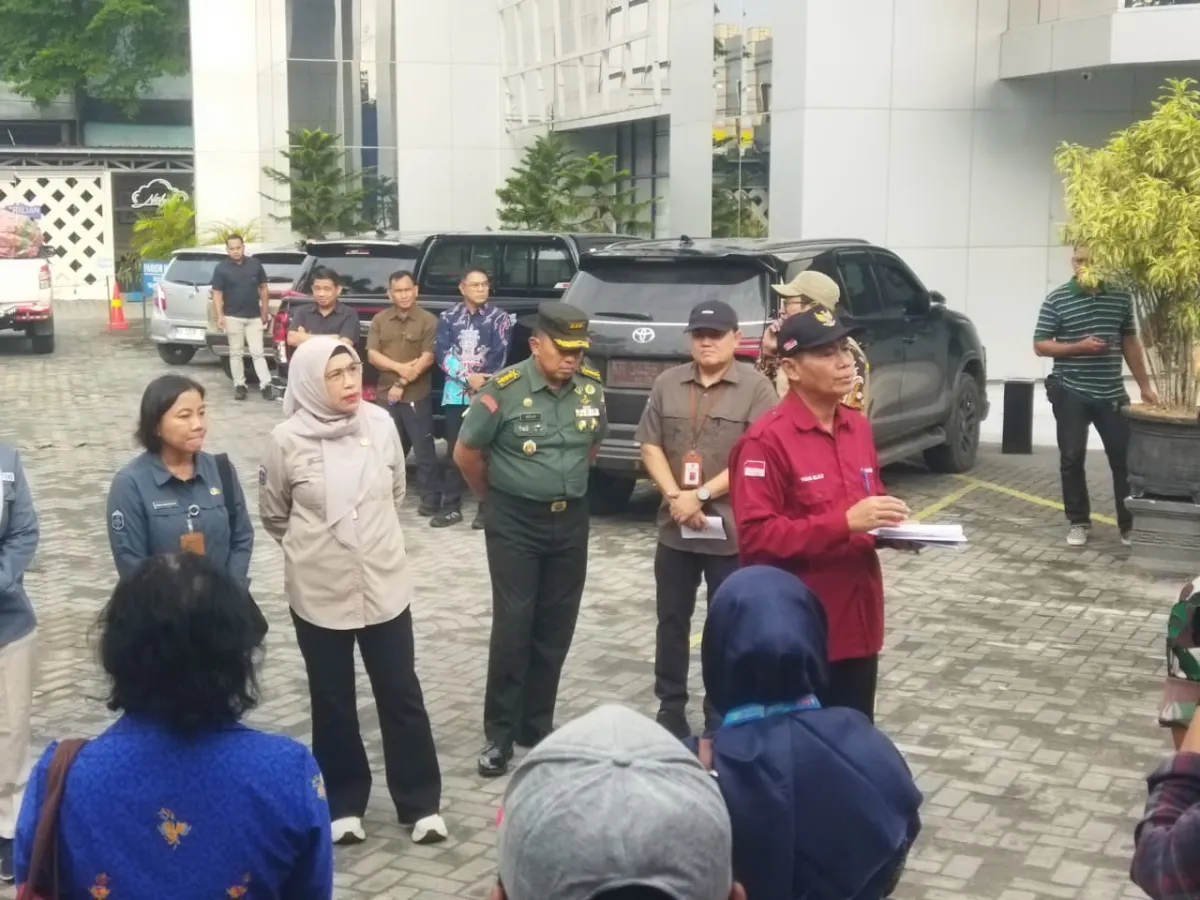 Jelang Ramadhan, Satgas Pangan dan TPID Kalteng Sidak Harga serta Mutu Pangan di Pasar Kahayan