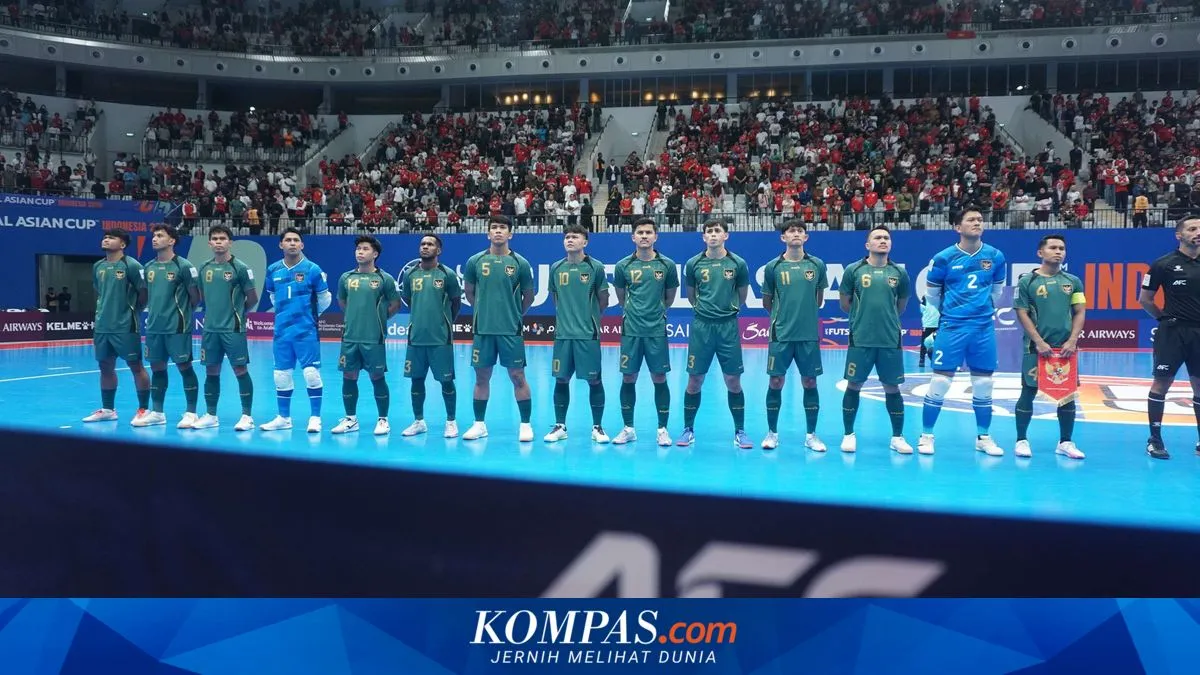 Indonesia Hadapi Jepang di Semifinal Piala Asia Futsal 2026, Kickoff 19.00 WIB di Indonesia Arena