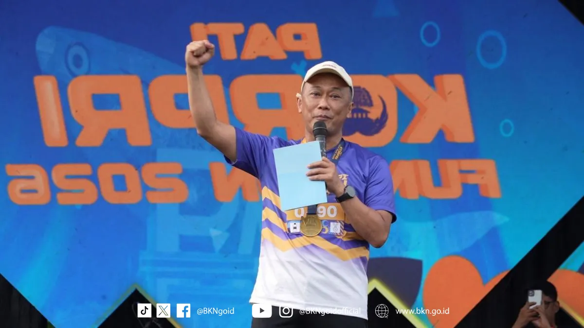 Pati Korpri Fun Run 2026 Diikuti 14.526 Peserta, Galang Donasi Rp962 Juta untuk Korban Banjir-Longsor