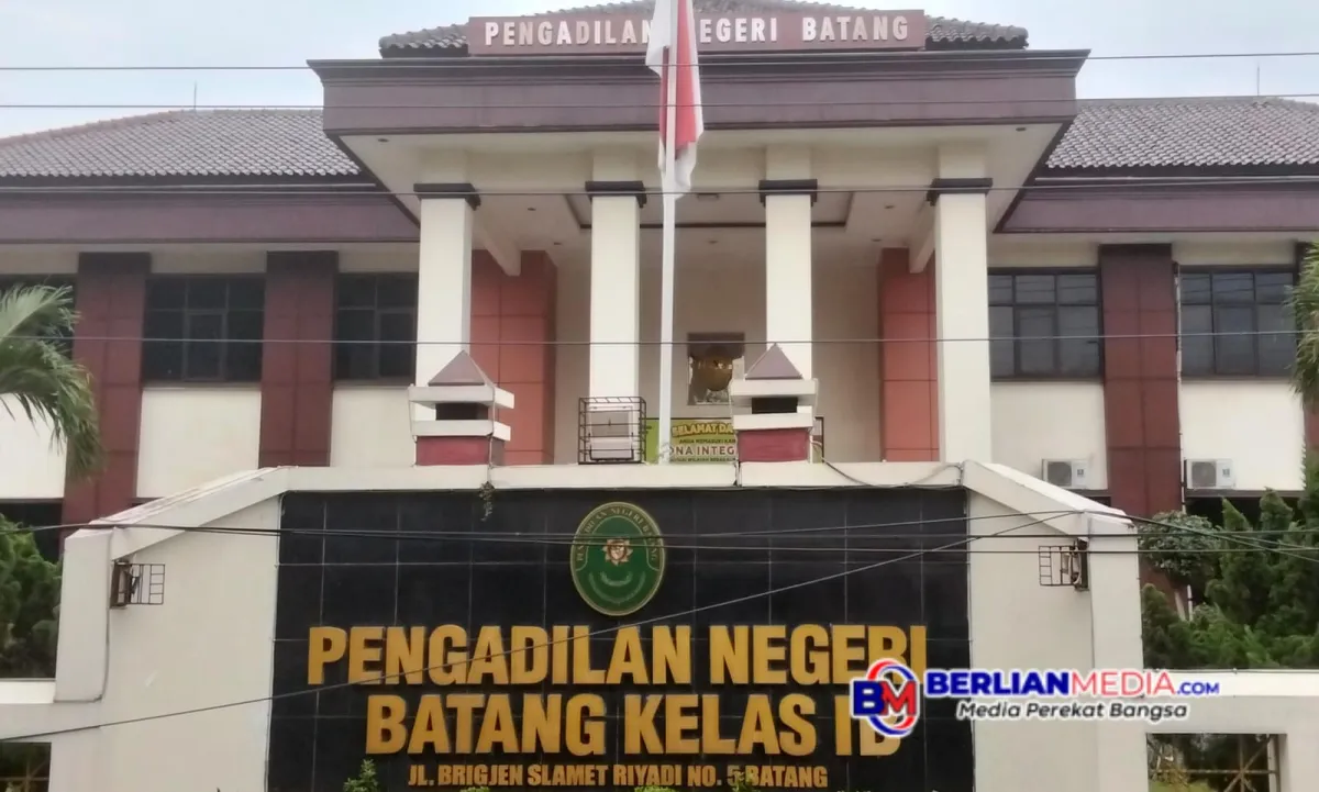 Majelis Hakim PN Batang Larang Wartawan Meliput Sidang Terbuka