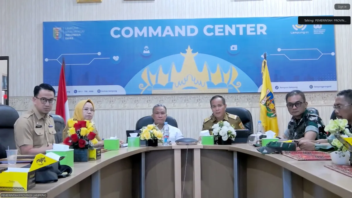 Pemprov Lampung Siapkan Lahan untuk Koperasi Merah Putih, Sinkronisasi Data Jadi Prioritas