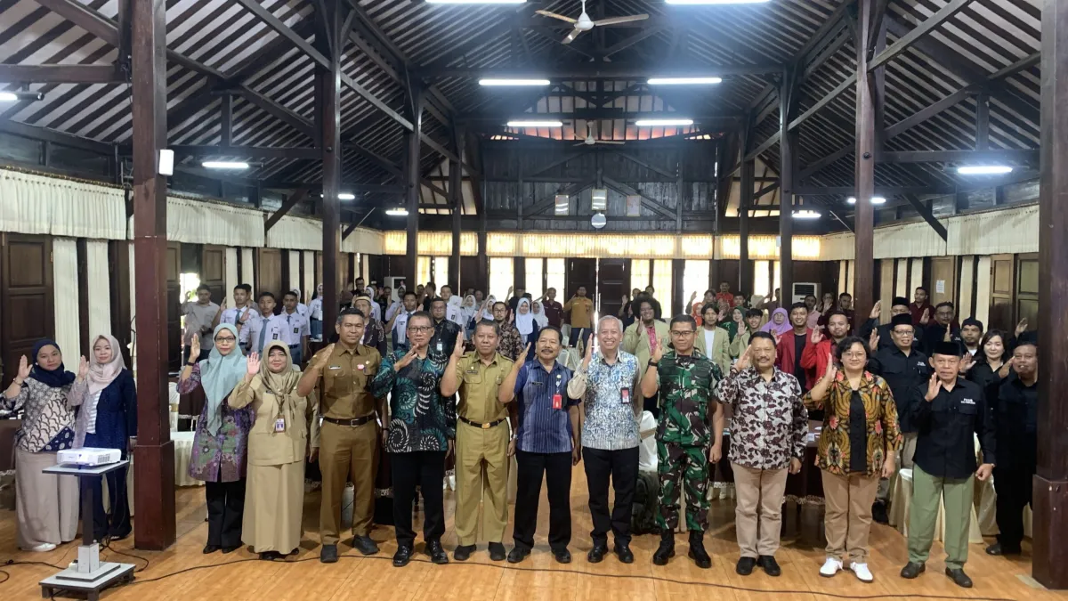 Kemendagri Adakan Forum Kesadaran Hak dan Kewajiban Warga Negara di Purbalingga