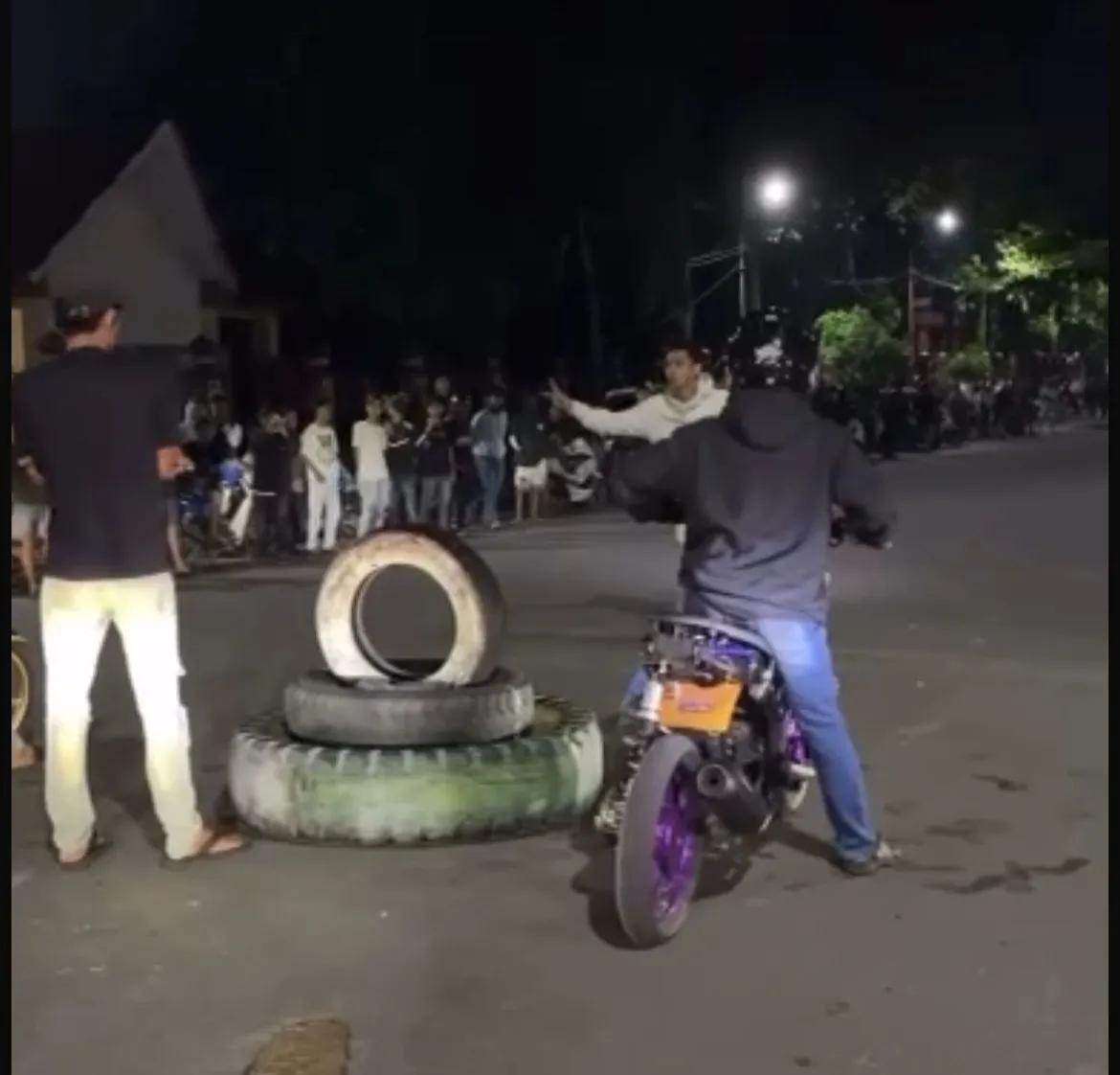Dugaan Balap Liar Libatkan Anak Pengusaha dan Joki Profesional di Sampit