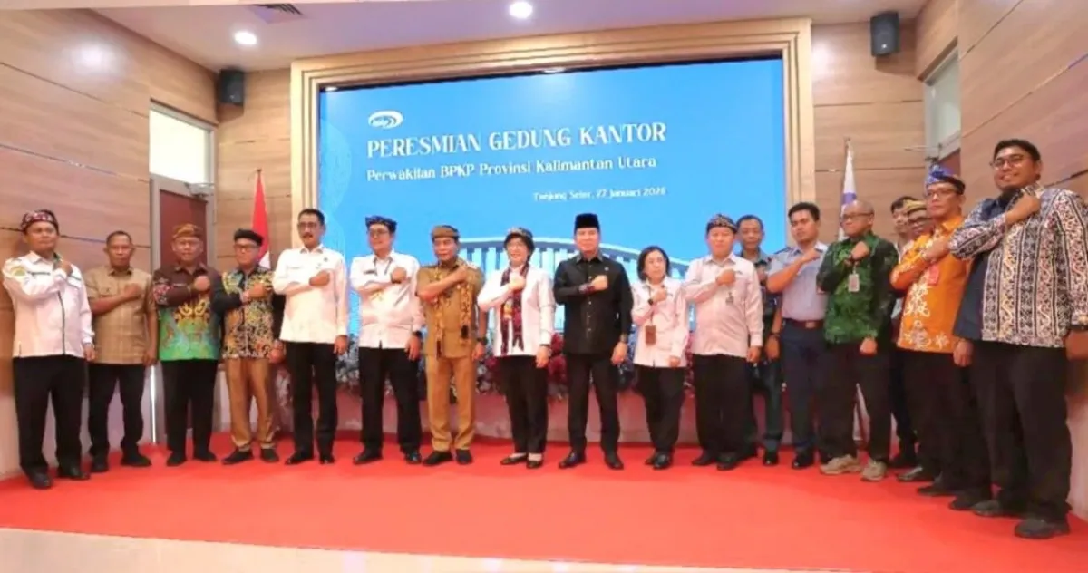 Peresmian Gedung BPKP Kaltara Perkuat Pengawasan Keuangan Daerah