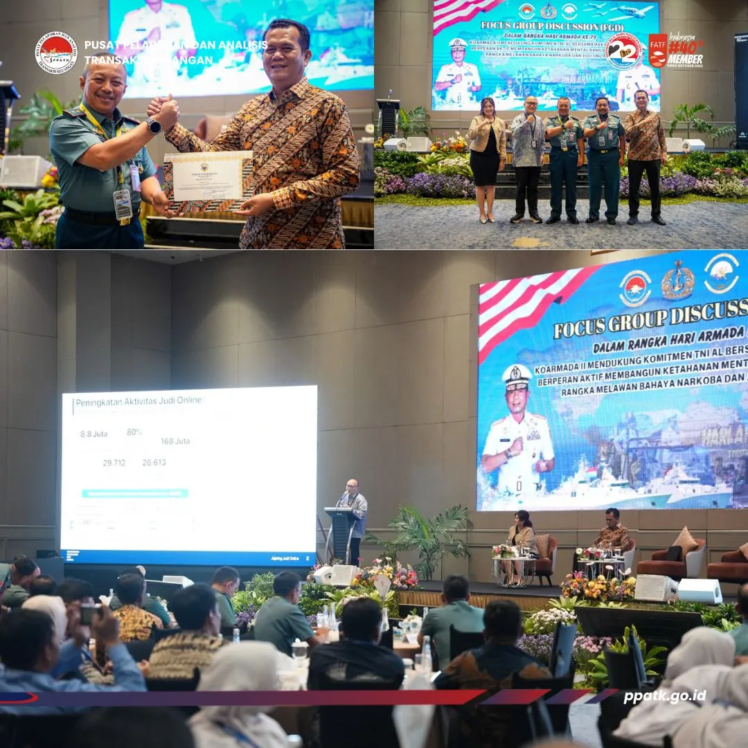 Kolaborasi PPATK dan TNI Angkatan Laut dalam Pemberantasan Narkoba dan Judi Online