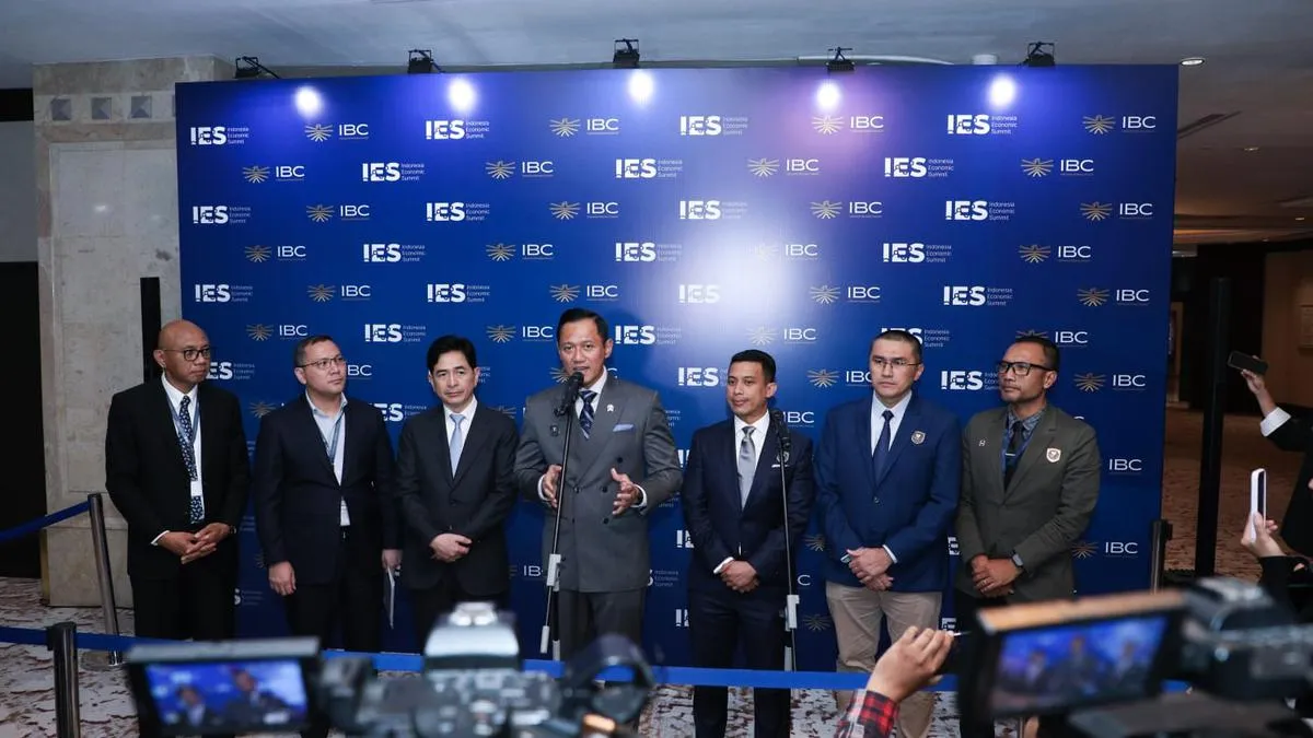 Menko AHY: Infrastruktur Kunci Ketahanan Nasional di Era Geopolitik Modern