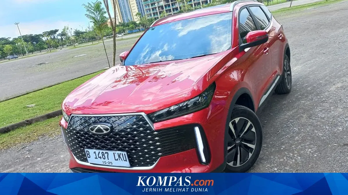 Chery Tiggo Cross CSH: SUV Mewah dengan Interior Modern dan Teknologi Canggih
