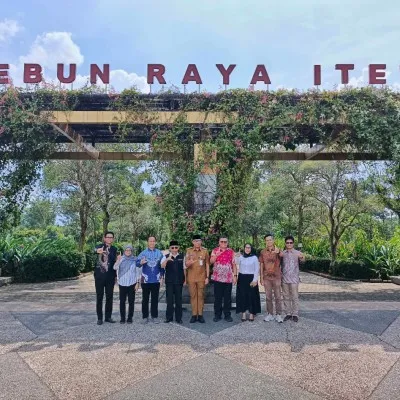 Sinergi Pemprov Lampung dan ITERA Tingkatkan Ketahanan Pangan dan Inovasi