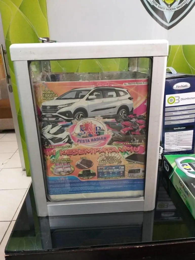 Sindikat Penipuan Undian Terbongkar, Kupon Ternyata Palsu