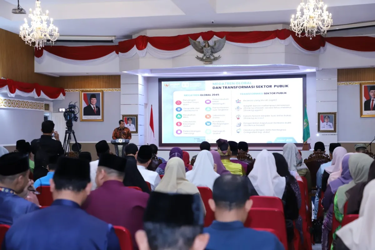 Wamen PANRB Ajak Pemprov Riau Dukung Transformasi Pelayanan Publik