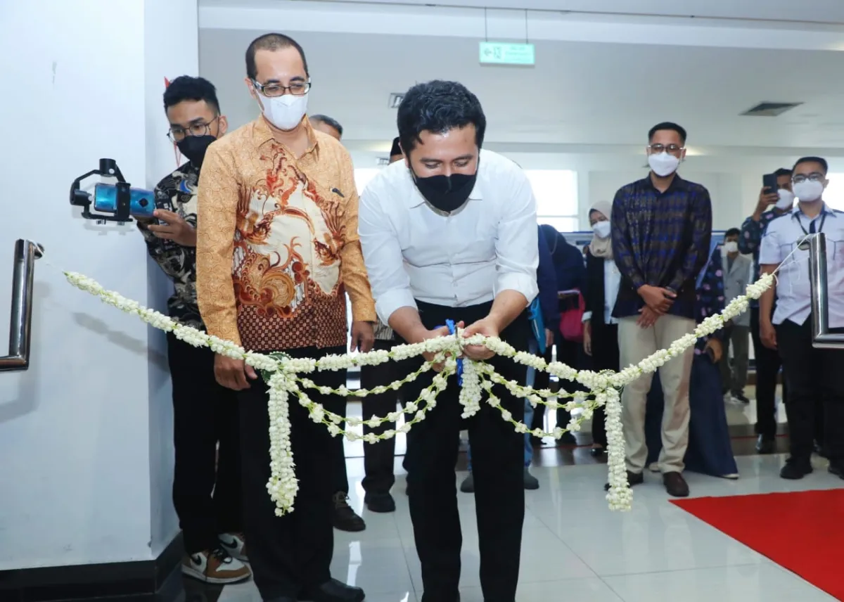 Politeknik Elektronika Negeri Surabaya Resmikan Kantor Sentra Hak Kekayaan Intelektual pada Hari Pahlawan