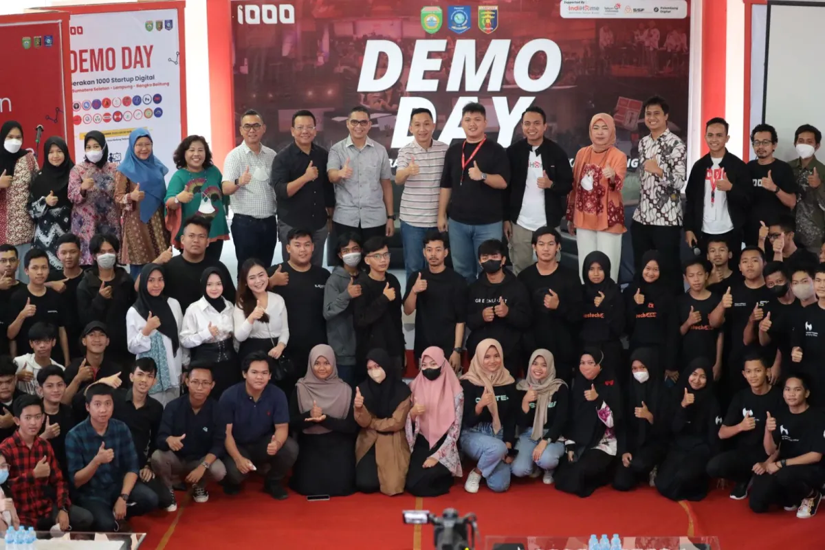 Demo Day 1000 Startup Digital: Dorong Pertumbuhan Ekonomi di Sumsel