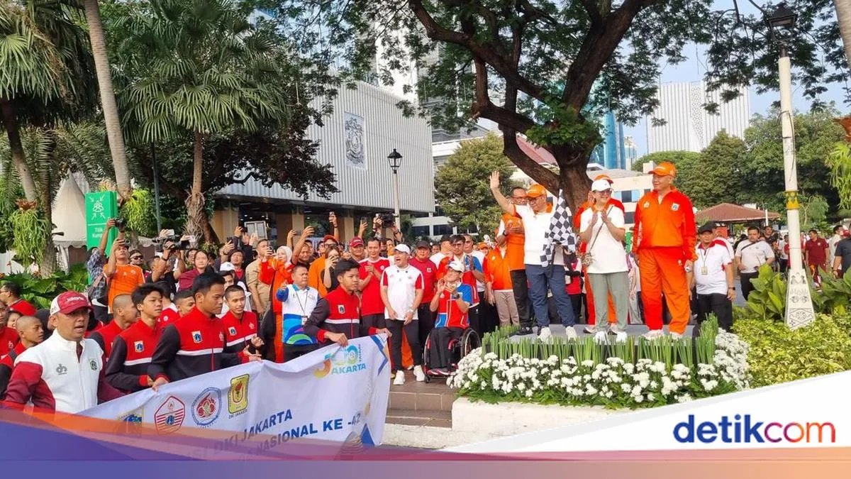 Haornas 2025, Pramono Anung Targetkan DKI Juara Umum PON dan Peparpenas