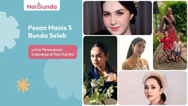 Pesan Inspiratif Selebriti untuk Perempuan Indonesia di Hari Kartini
