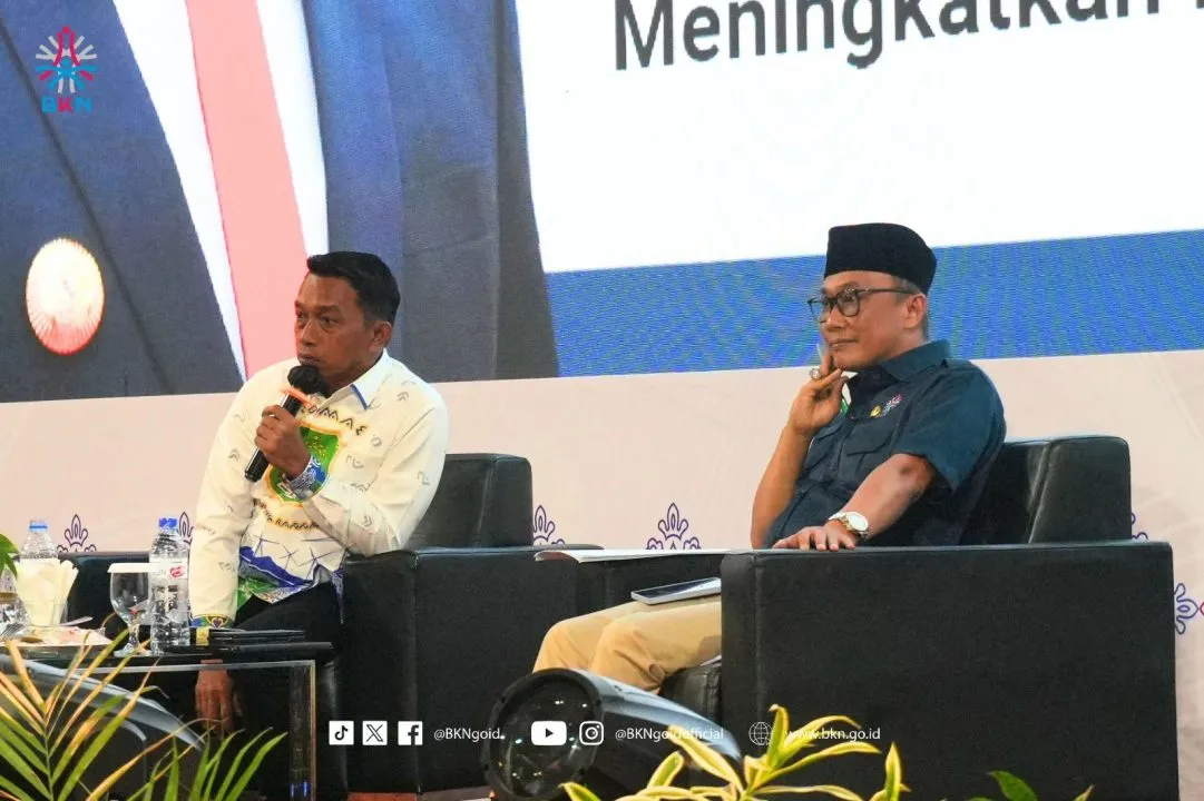 Kepala Daerah Apresiasi Digitalisasi Layanan BKN untuk Transparansi dan Perlindungan Karier ASN
