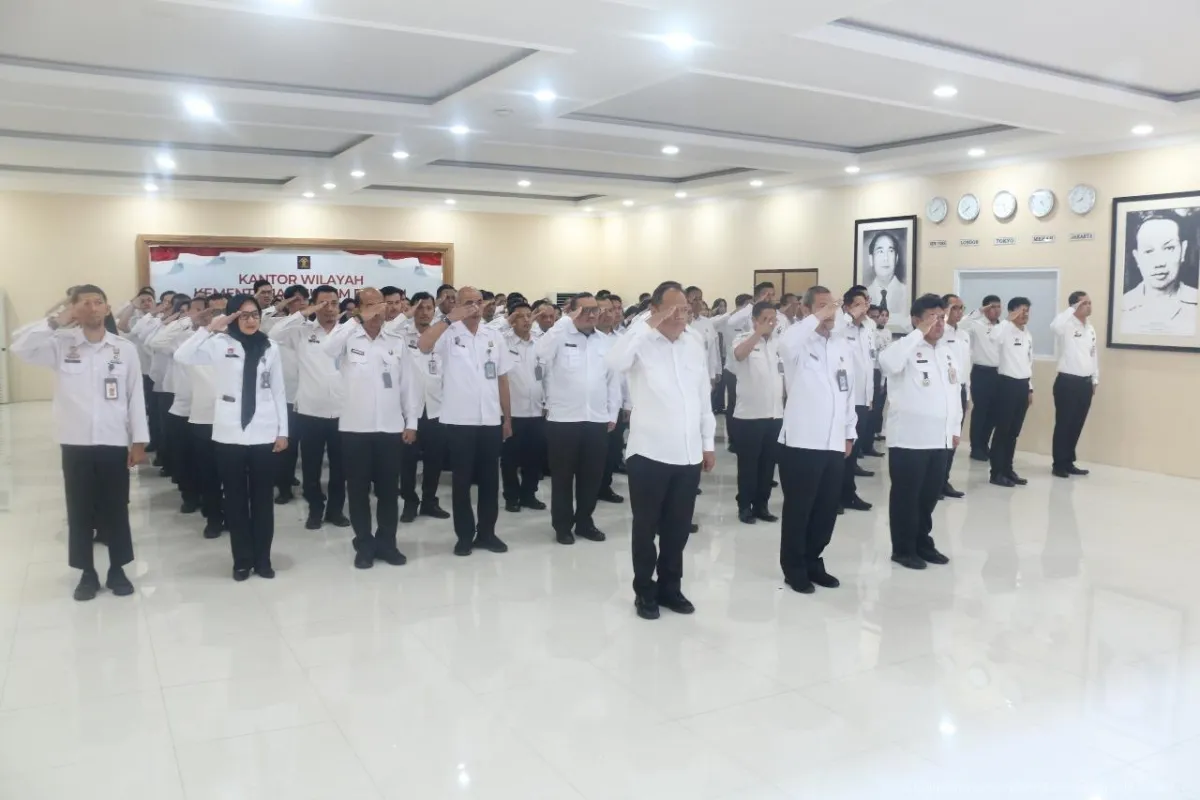 Menteri HAM Serukan Kolaborasi Lintas Lembaga dalam Pelayanan Publik
