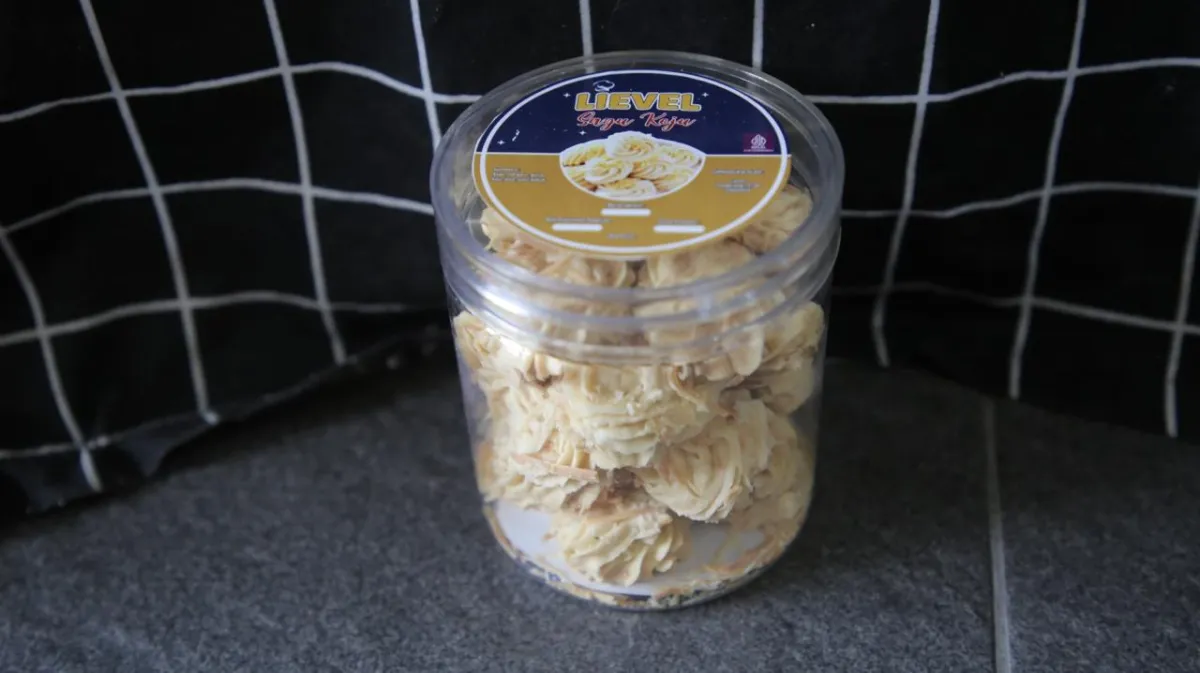 Kue Lidah Kucing Rasa Kopi Lievel CNC Jadi Favorit di Tangerang